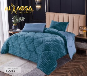 كمفورتر مفرد 4 قطع Flaffy