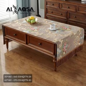 طقم شراشف طاولة