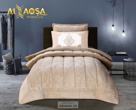كمفورتر مفرد ونصف مخمل Armani