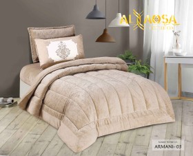 كمفورتر مفرد ونصف مخمل Armani