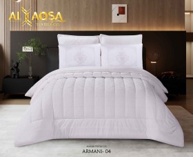كمفورتر كنج سايز مخمل Armani