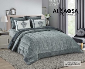 كمفورتر كنج سايز شتوي Lavender