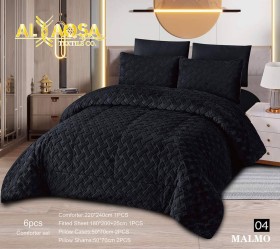 كمفورتر شتوي مجوز فرو ارنب مطرز Malamo