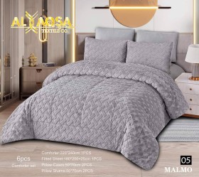 كمفورتر مجوز فرو ارنب و مطرز Malamo