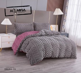 حرام شتوي مجوز مخمل وجهين Brush