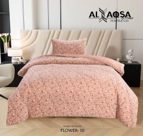 حرام شتوي مفرد مخمل وجهين Flower