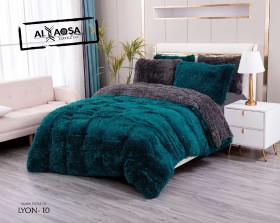 كمفورتر شتوي  مجوز ريش وجهين Lion