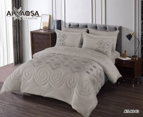 كمفورتر شتوي مجوز فرو ارنب و مطرز Atlas