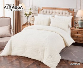 كمفورتر مجوز فرو ارنب و مطرز Alaska