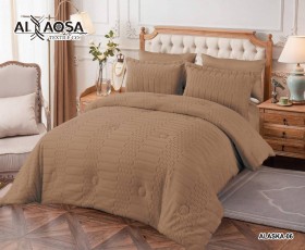 كمفورتر شتوي مجوز فرو ارنب و مطرز Alaska