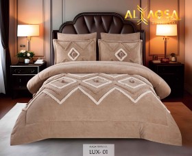 كمفورتر مجوز مخمل Lux