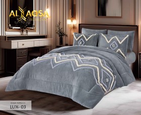 كمفورتر مجوز مخمل Lux