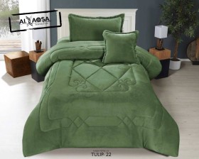 كمفورتر مفرد شتوي مخمل  Tulip