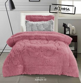 كمفورتر مفرد شتوي ريش مميز Ashly