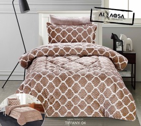 كمفورتر مفرد شتوي وجهين Tiffany