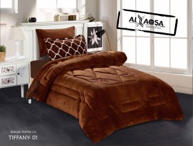 كمفورتر مفرد شتوي وجهين Tiffany