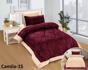 كمفورتر مفرد شتوي وجهين Camila