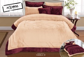 كمفورتر شتوي مجوز Camila