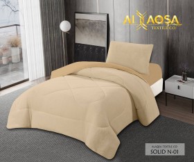 حرام مفرد مخمل فرو Solid n