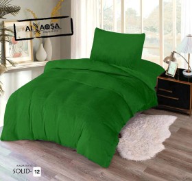 حرام مفرد مخمل فرو Solid n