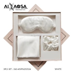 طقم العناية الليلية الستان