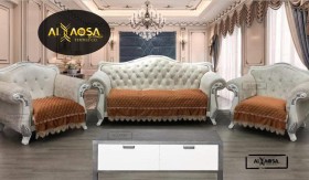 اطقم ارضيات كنب دانتيل