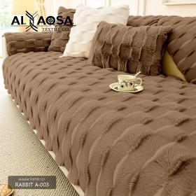 أرضيات كنب فرو أرنب Rabbit-A