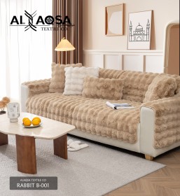 أرضيات كنب فرو أرنب Rabbit-B