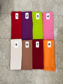 وجوه مخدات صيفي قطن